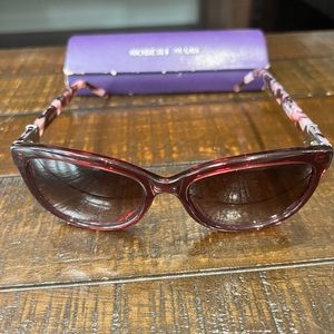 Robert Marc purple sunglasses
